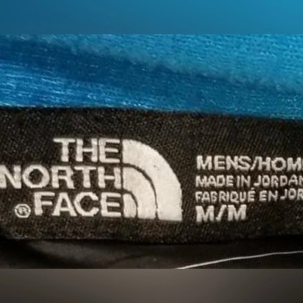 The North Face Blue Full-Zip Jacket Men’s Medium